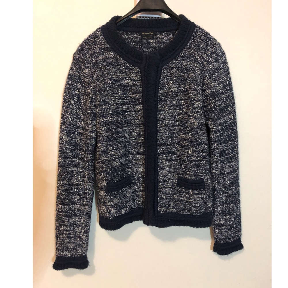 Massimo Dutti Hook Cardigan
